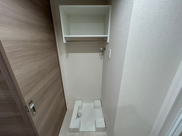 洗濯機置場 グランマーリエ松野通