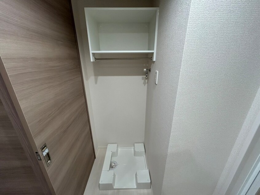 洗濯機置場 グランマーリエ松野通