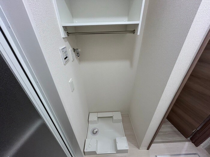 洗濯機置場 グランマーリエ松野通