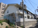 中西ハイツの外観