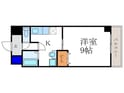 本間御池ハイツの間取図