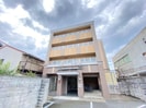 本間御池ハイツの外観