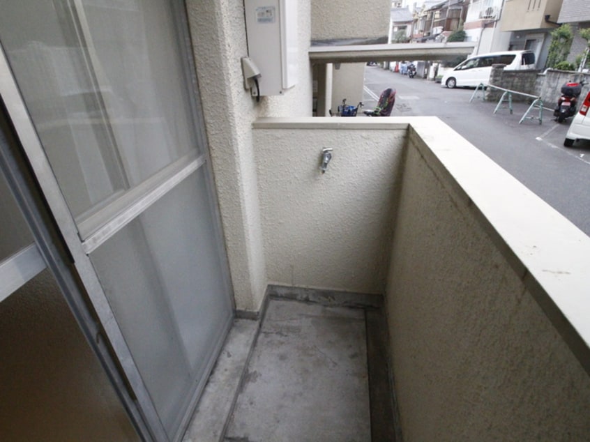 洗濯機置場 中川ハイツ
