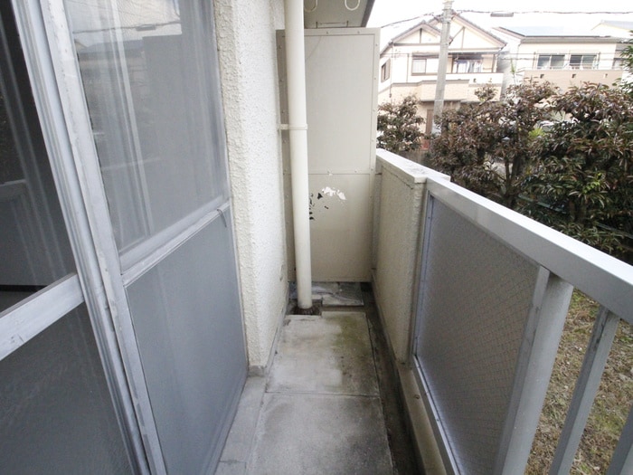 洗濯機置場 中川ハイツ