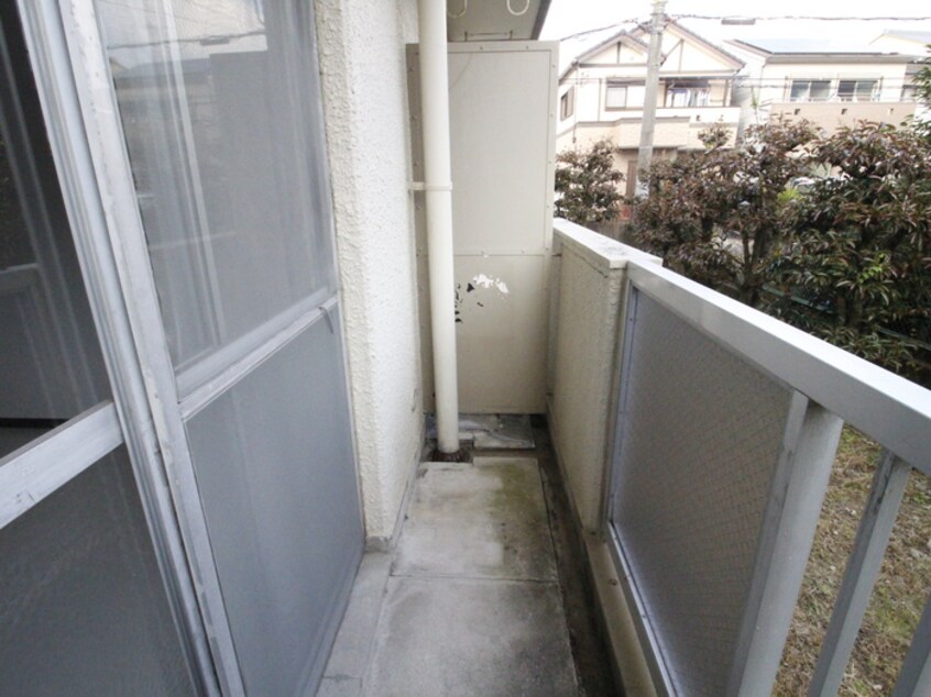 洗濯機置場 中川ハイツ