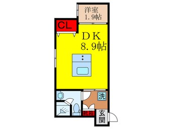 間取図 ステーションスクエアさくら通り