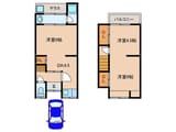 右京区嵯峨野嵯峨ノ段町貸家