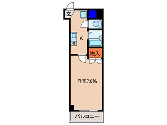 間取図 メゾン尾上