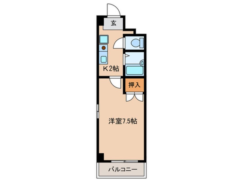 間取図 メゾン尾上