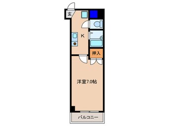 間取図 メゾン尾上