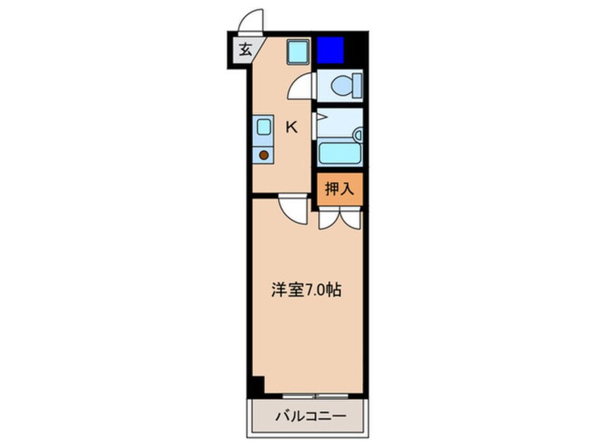 間取図 メゾン尾上