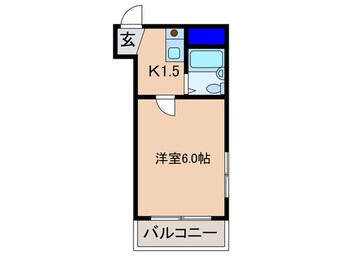 間取図 メゾン尾上