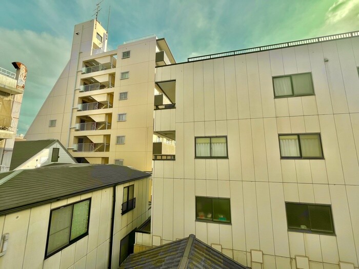 室内からの展望 メゾン尾上