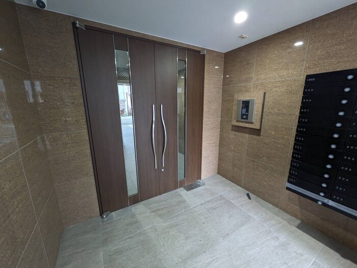 エントランス部分 ＡＱＵＡ　ＧＡＬＡＸＹ