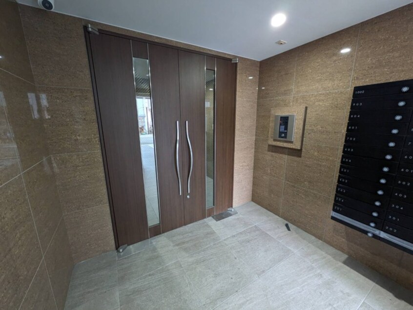 エントランス部分 ＡＱＵＡ　ＧＡＬＡＸＹ