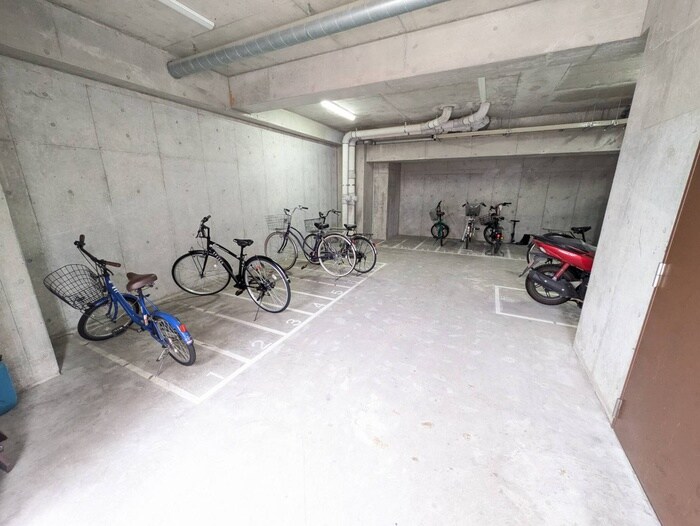 駐輪場 ＡＱＵＡ　ＧＡＬＡＸＹ