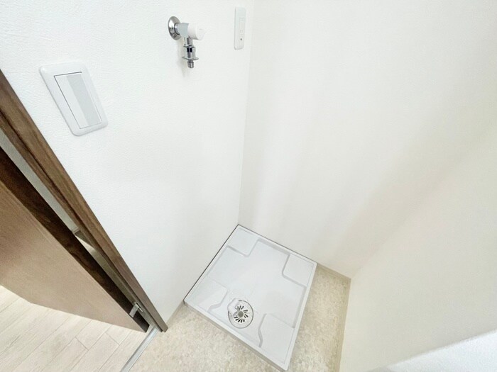 洗濯機置場 ＡＱＵＡ　ＧＡＬＡＸＹ