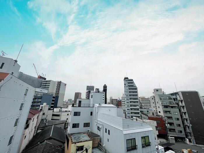 室内からの展望 ＡＱＵＡ　ＧＡＬＡＸＹ