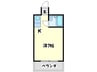 ラパンジ－ル阿波座Ⅱ 1Rの間取り