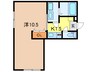 ｃｏｒｔｅ　ｓｅｓｔｏ甲子園口 1Kの間取り