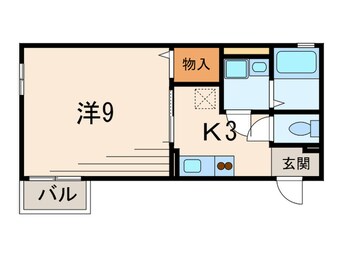 間取図 ｃｏｒｔｅ　ｓｅｓｔｏ甲子園口