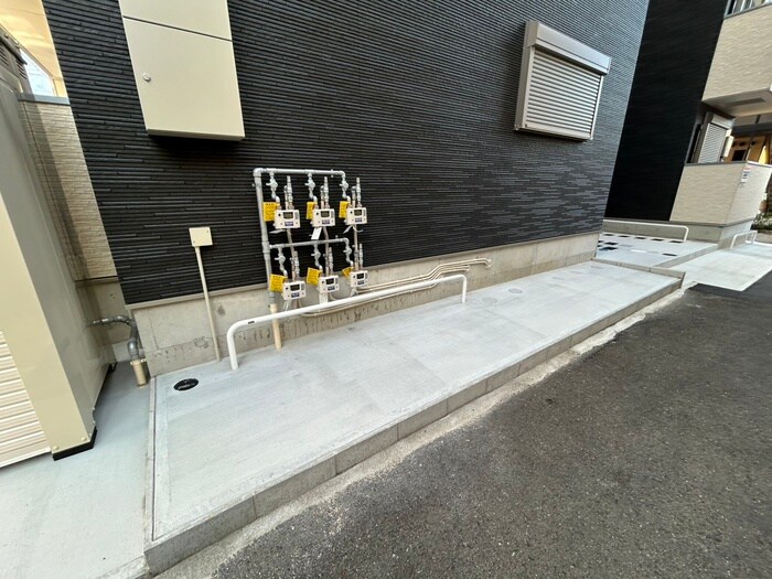 駐輪場 仮)BowLongKomagabayashi