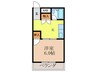 エタニ第一ビル 1Kの間取り