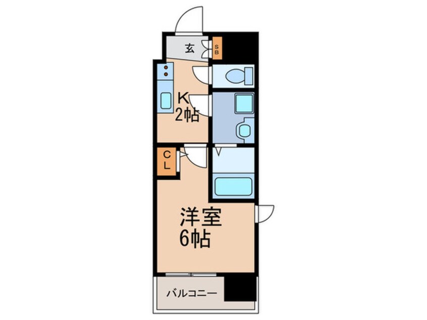 間取図 ＳＤグランツ将軍通