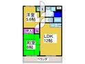 ベルフォ－レ深井の間取図
