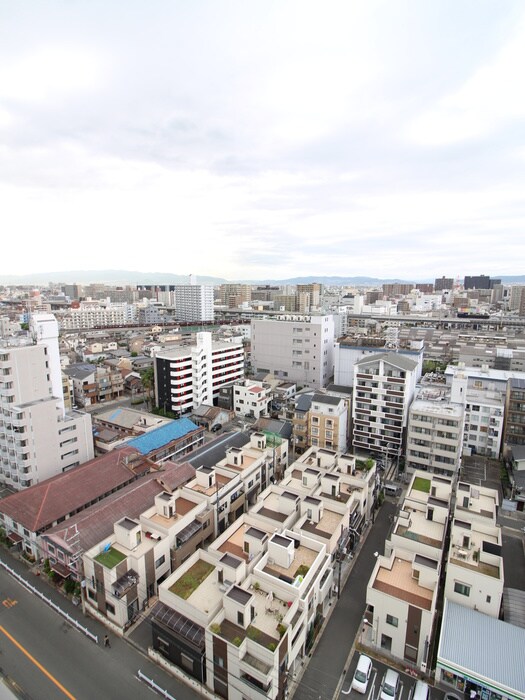 室内からの展望 ｴｽﾌﾟﾚｲｽ新大阪ｻｳｽｹﾞｰﾄ(1506)