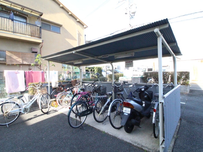 駐輪場 ファミールコート