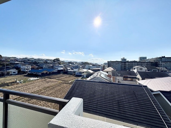 室内からの展望 ファミールコート