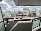 室内からの展望 エナブル笠屋
