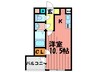 ＢＥＬＬ緑橋 1Rの間取り