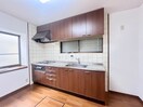 キッチン 太秦乾町31-15貸家