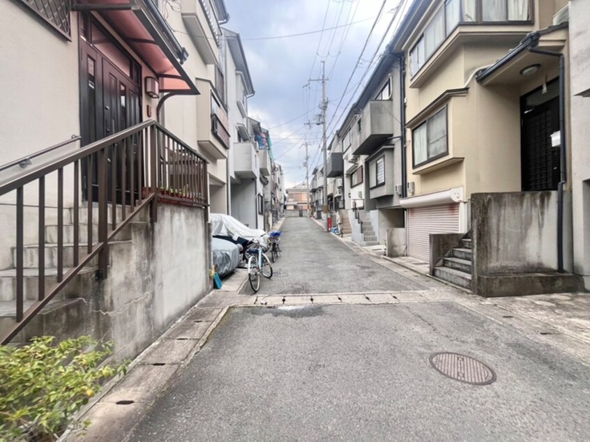 周辺環境 太秦乾町31-15貸家
