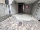エントランス部分 太秦乾町31-15貸家