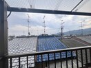 室内からの展望 太秦乾町31-15貸家