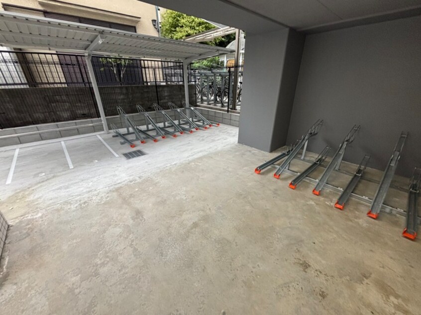駐輪場 グルーブ神戸元町アリア