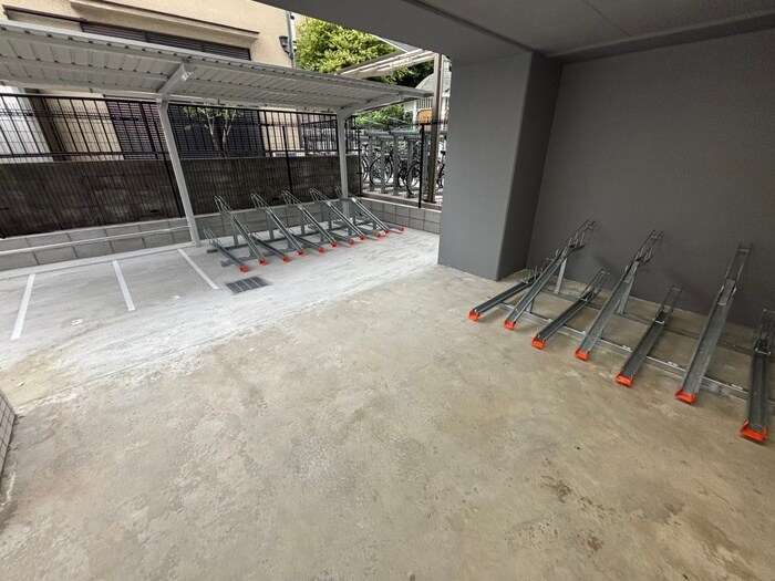 駐輪場 グルーブ神戸元町アリア