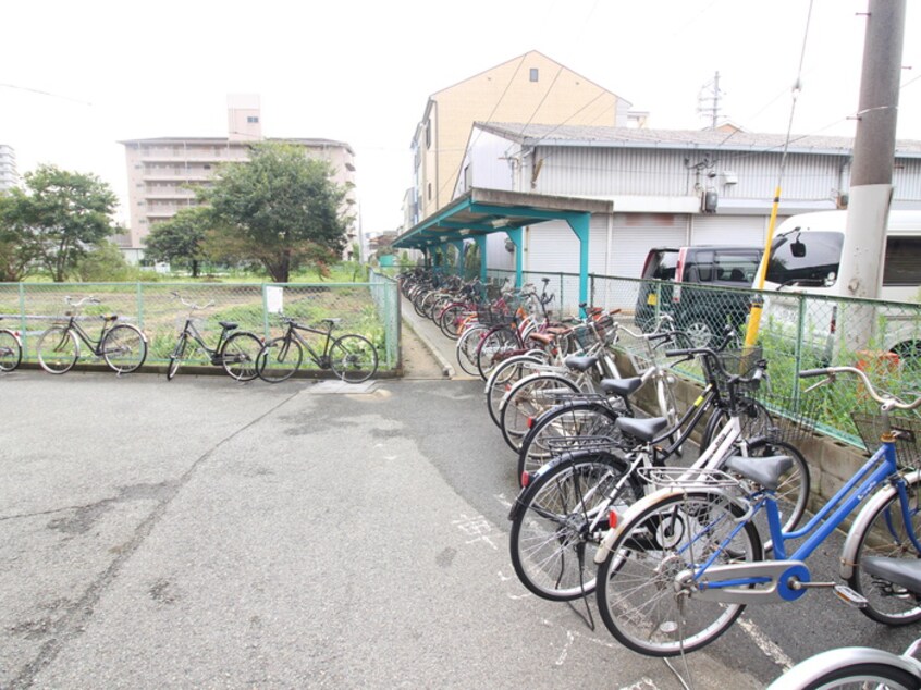 駐車場 Ｍプラザ城東六番館