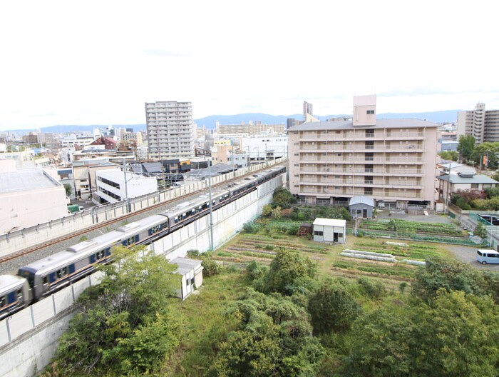 室内からの展望 Ｍプラザ城東六番館