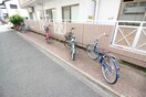 駐輪場 ヴィオス９