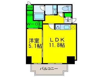 間取図 アトリエール堺新町