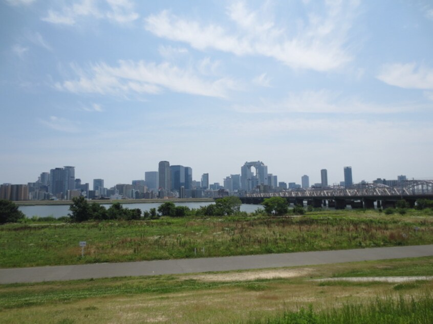 周辺環境 ﾗﾗﾌﾟﾚｲｽ大阪ｻﾞ･ﾘｳﾞｧｰｼﾞｭ（601）