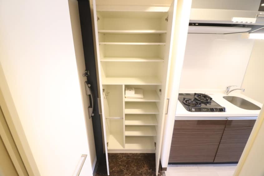 靴箱 エス・キュート尼崎Ⅱ