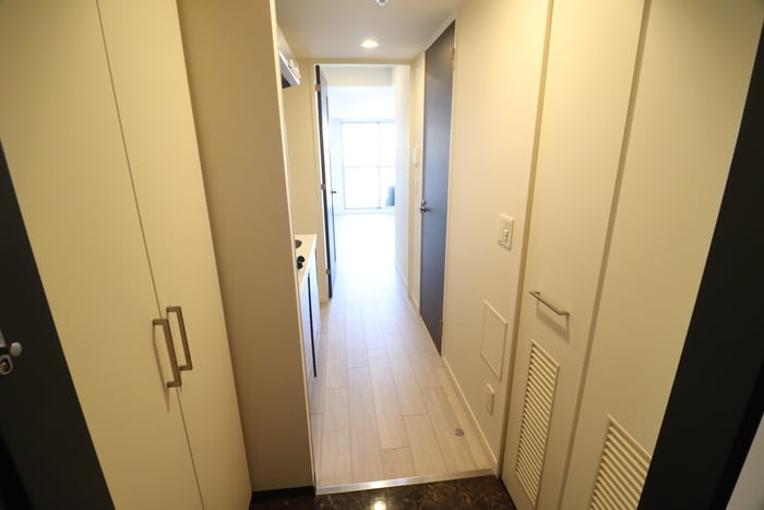 廊下 エス・キュート尼崎Ⅱ
