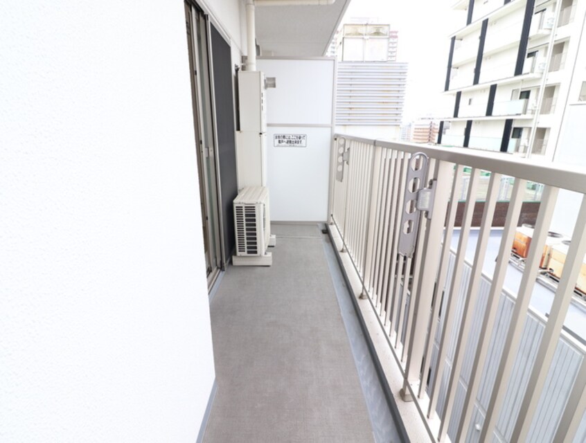 ベランダ・バルコニー エス・キュート尼崎Ⅱ