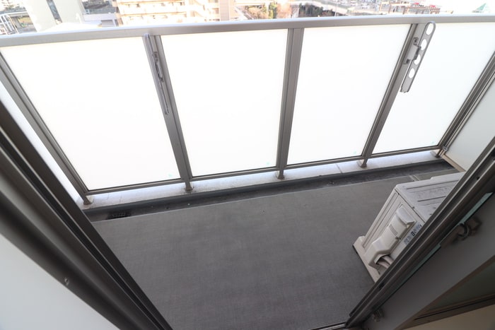 ベランダ・バルコニー エス・キュート尼崎Ⅱ