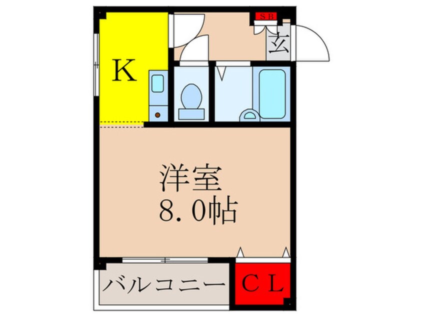 間取図 Ｉｎｆｉｎｉ　Ⅰ